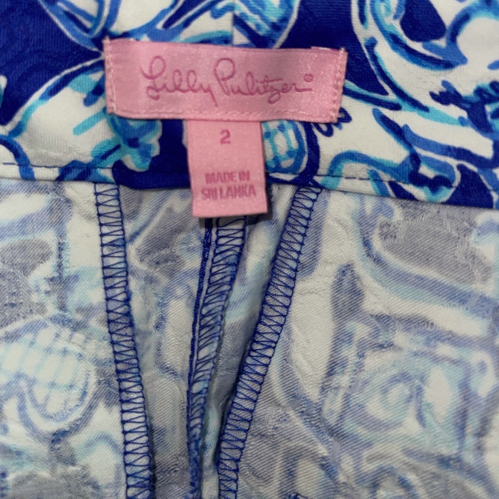 Lilly Pulitzer Kelly pants - Picture 3 of 4